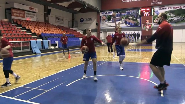 Canik Belediyespor Antrenörü Okerman: 'Fenerbahçe'yi buradan eli boş göndermek istiyoruz' - SAMSUN