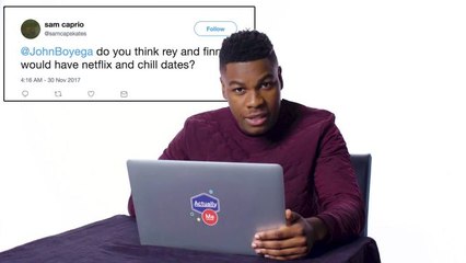 The Last Jedi's John Boyega Goes Undercover on Reddit, Twitter & Wikipedia