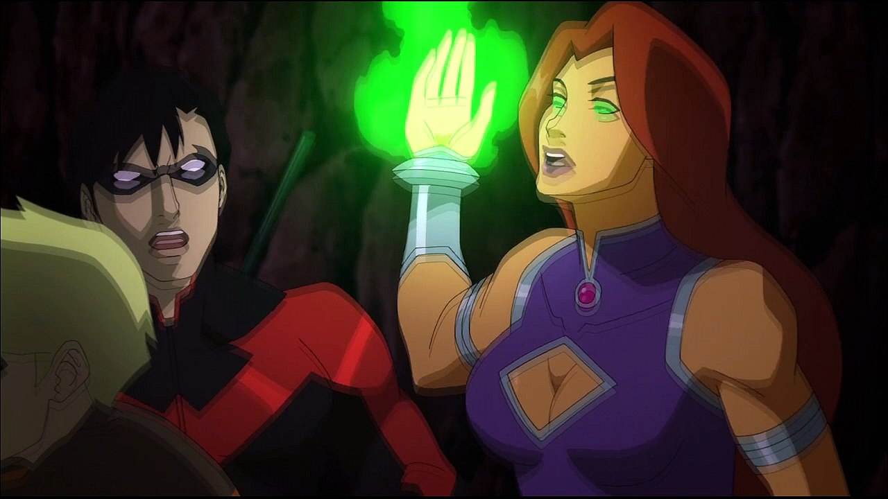 Teen Titans Judas Contract 2 13 Teen Titans Attacked Cardinal
