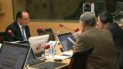 Affaire Urvoas : "Si les faits sont avérés, ils sont graves", dit François Hollande sur RTL