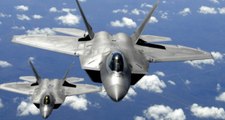 ABD ve Rus Savaş Uçakları, Suriye'de Burun Buruna Geldi!