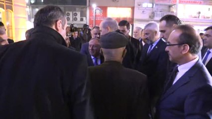 Kurtulmuş, "Haremeyn, Hac-Mukaddese Yolculuk" Adlı Sergiyi Gezdi