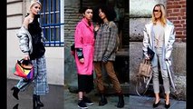 Fall Winter 2017 2018 Street Style Trends