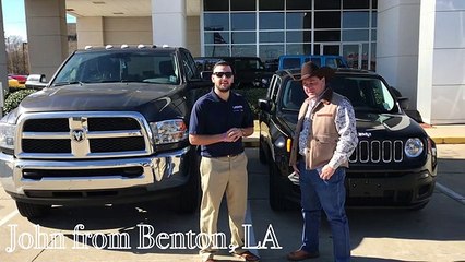 Jeep Ram Dealership West Monroe, LA | Landers Customer Review West Monroe, LA