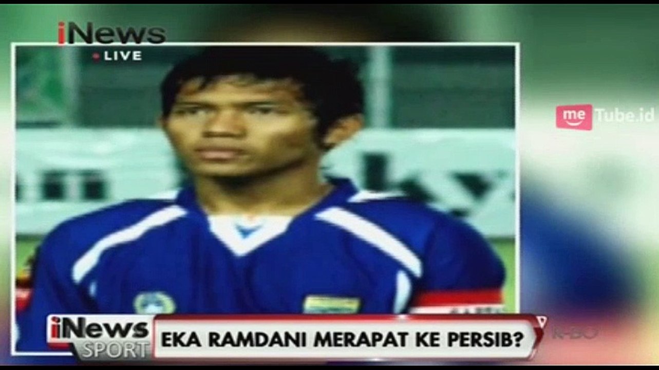 Eka Ramdani dan 16 Pemain Baru Persib Ikuti Latihan Perdana