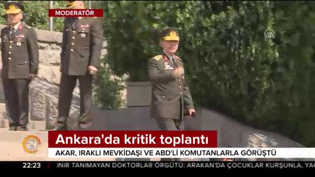 Ankara'da kritik toplantı