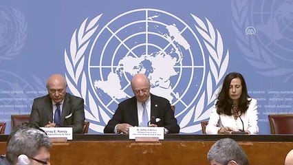 Mistura: "(Cenevre'de) Altın Bir Fırsat Kaçırıldı"