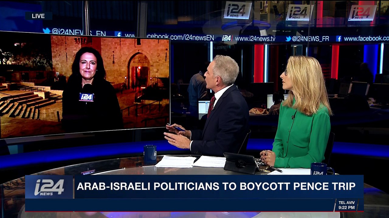 THE RUNDOWN | Arab-Israeli politicians to boycott Pence trip | Thursday, December 14th 2017