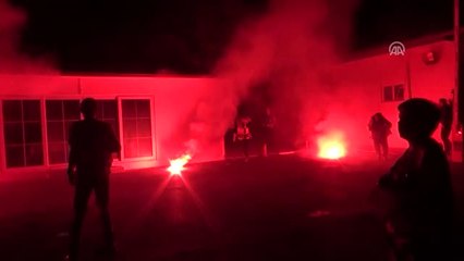 Hastanede Yangın ve Göçük Tatbikatı