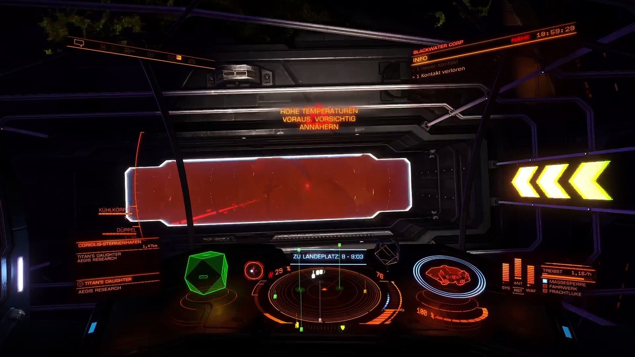 Red Alert in Taygeta *