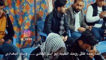 مقطع من عزاء الفنان علي حاتم .. مع موال لحاتم العراقي يقطع القلب