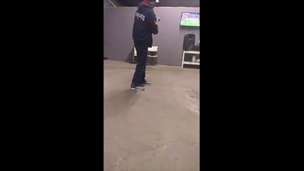 Il était un peu trop à fond ..