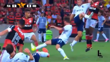 Jovem do Flamengo já anda nas bocas do mundo depois desta exibição