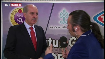 Kültür ve Turizm Bakanı Numan Kurtulmuş: Trump'ın kararı yok hükmünde bir karardır