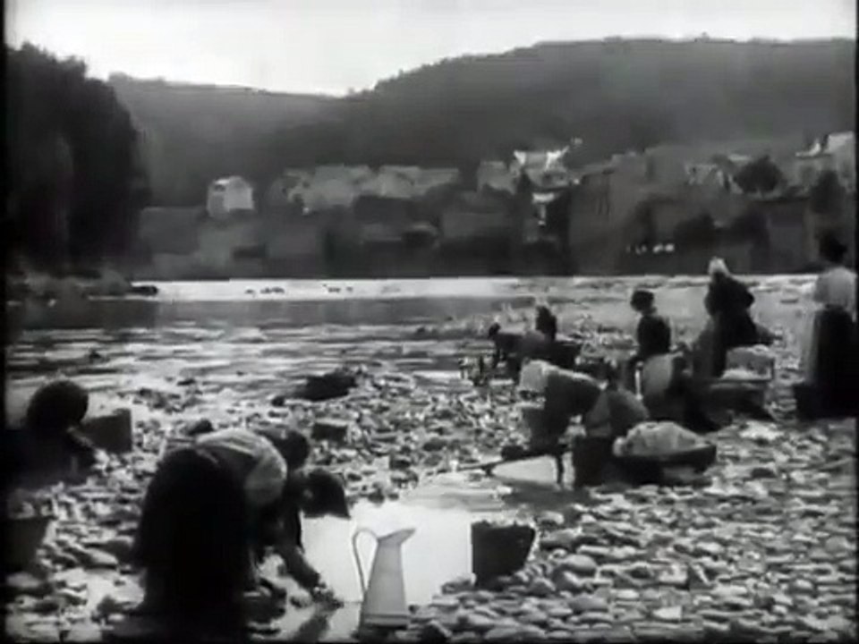 Epinal Les bords de la Moselle (1900)