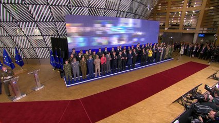 Yapılandırılmış Daimi İşbirliği (PESCO) başlatıldı - BRÜKSEL