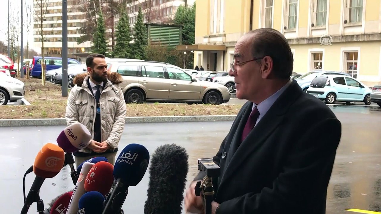 Yahya Aridi: 'Toplantı ciddi ve verimli geçti' - CENEVRE