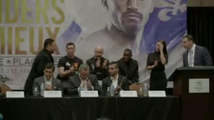 Eric Gomez Press Conference Remarks