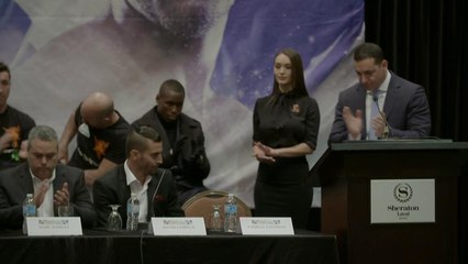 David Lemieux - Press Conference Remarks