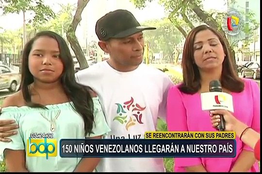Niños venezolanos llegarán a nuestro país para reencontrarse con sus padres