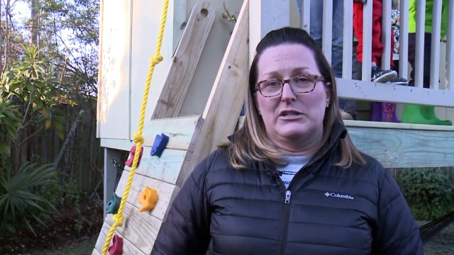 7-Year-Old With Brain Cancer Surprised WIth Incredible Treehouse