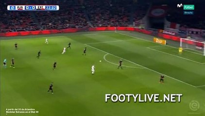 Siem De Jong Goal HD - Ajax 1 - 0 Excelsior 14.12.2017 HD