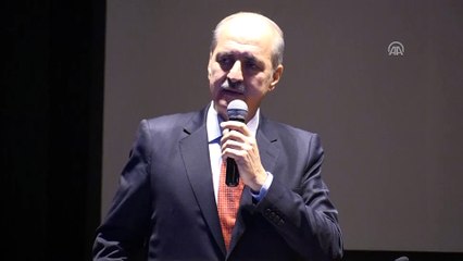 Kurtulmuş, okul aile birliği başkanları ve üyeleriyle bir araya geldi - ORDU