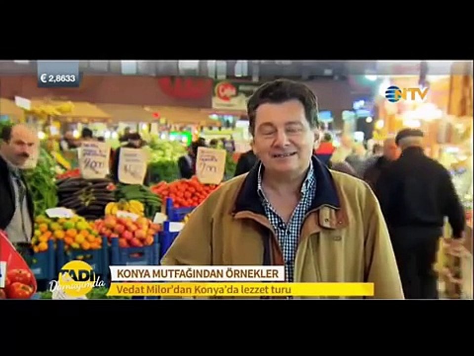 Vedat Milor Konya'da - Etli ekmek, Küflü peynir...