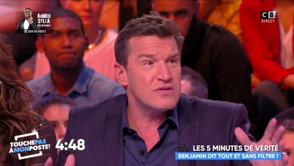 Benjamin Castaldi met les choses au clair sur ses propos sur Nikos Aliagas