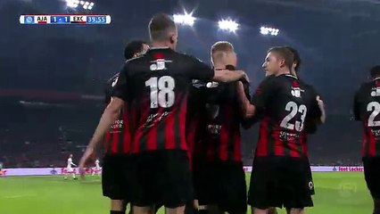 Mike van Duinen  Goal HD - Ajax	1-1	Excelsior 14.12.2017