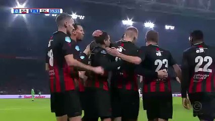 Mike van Duinen Goal HD - Ajax	1-1	Excelsior 14.12.2017