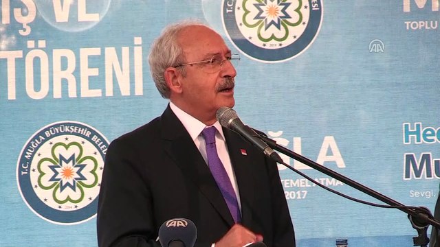 Kılıçdaroğlu: '(Asgari ücret) O, 2 bin lirayı alacağız ve o işçiye vereceğiz, nokta' - MUĞLA