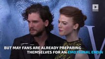 Sophie Turner: 'We Were Crying' After Reading 'Game of Thrones' Finale Script