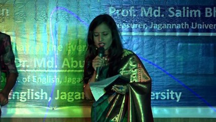 Kalo Jole song, Chonda, Central Auditorium, Jagannath University, Dhaka