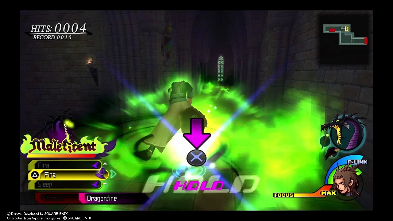 Kingdom Hearts HD 1.5 2.5 ReMIX BBS Terra Gameplay 1