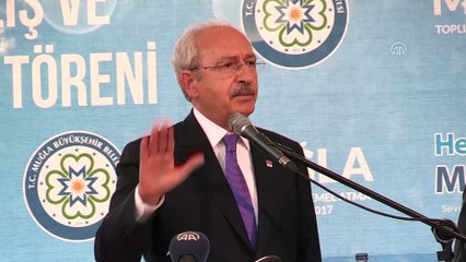 Kılıçdaroğlu: 'Belediye başkanlarımıza her türlü baskıyı yapıyorlar' - MUĞLA