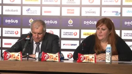 Obradovic: "Maçı Kazanmak İçin Savaştık"