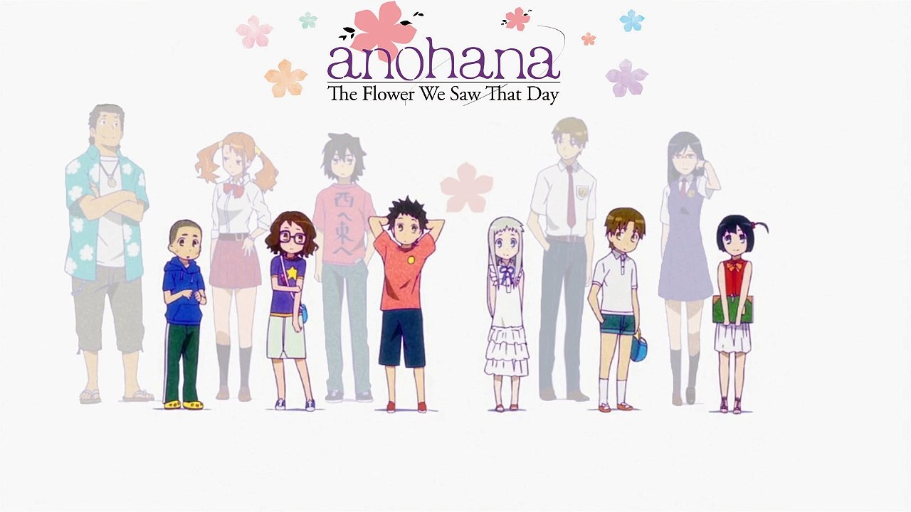 Anohana OST - I Left You