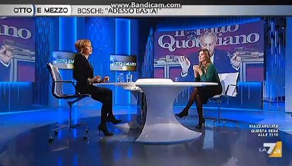 Marco Travaglio asfalta la Boschi a Otto e Mezzo 14/12/17