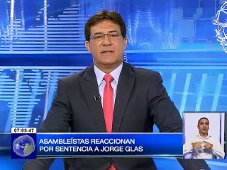 Asambleístas opinan sobre juicio político al Vicepresidente
