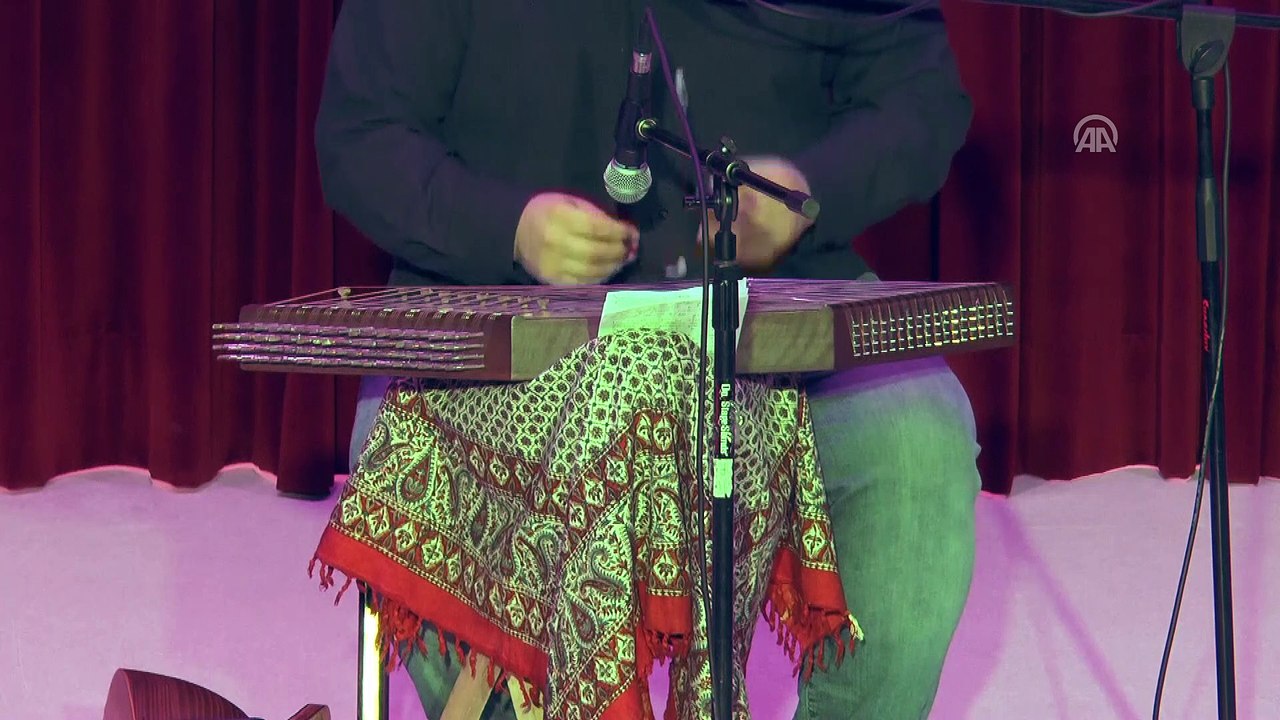 Santuri Sedat Anar konser verdi - TEKİRDAĞ