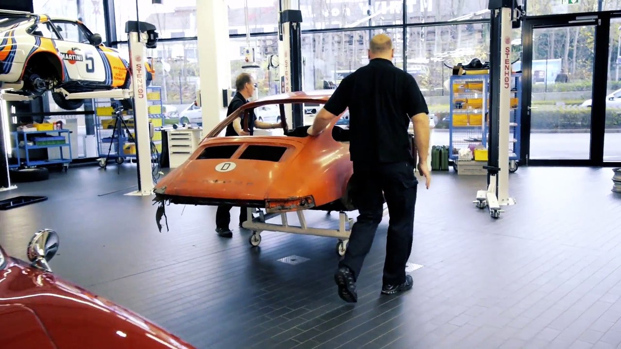 Porsche - Die Rückkehr der Nummer 57