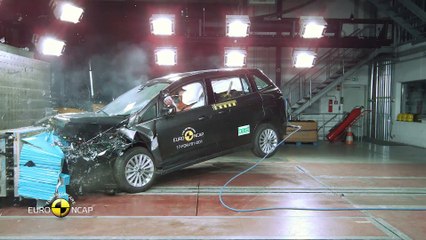 Ford Grand C-MAX - Crash Tests 2017