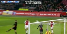 Kasper Dolberg Goal HD - Ajax 2-1 Excelsior 14.12.2017