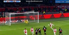 Kasper Dolberg Penalty  Goal HD - Ajax 2-1  Excelsior 14.12.2017