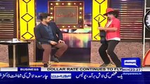 Ayesha Gulalai & Nadeem Abbas - Mazaaq Raat 11 December 2017 - مذاق رات - Dunya News
