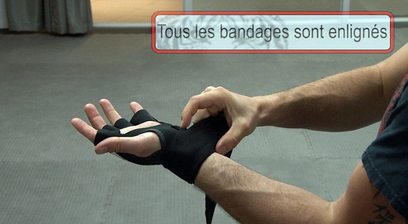 Gants en gel