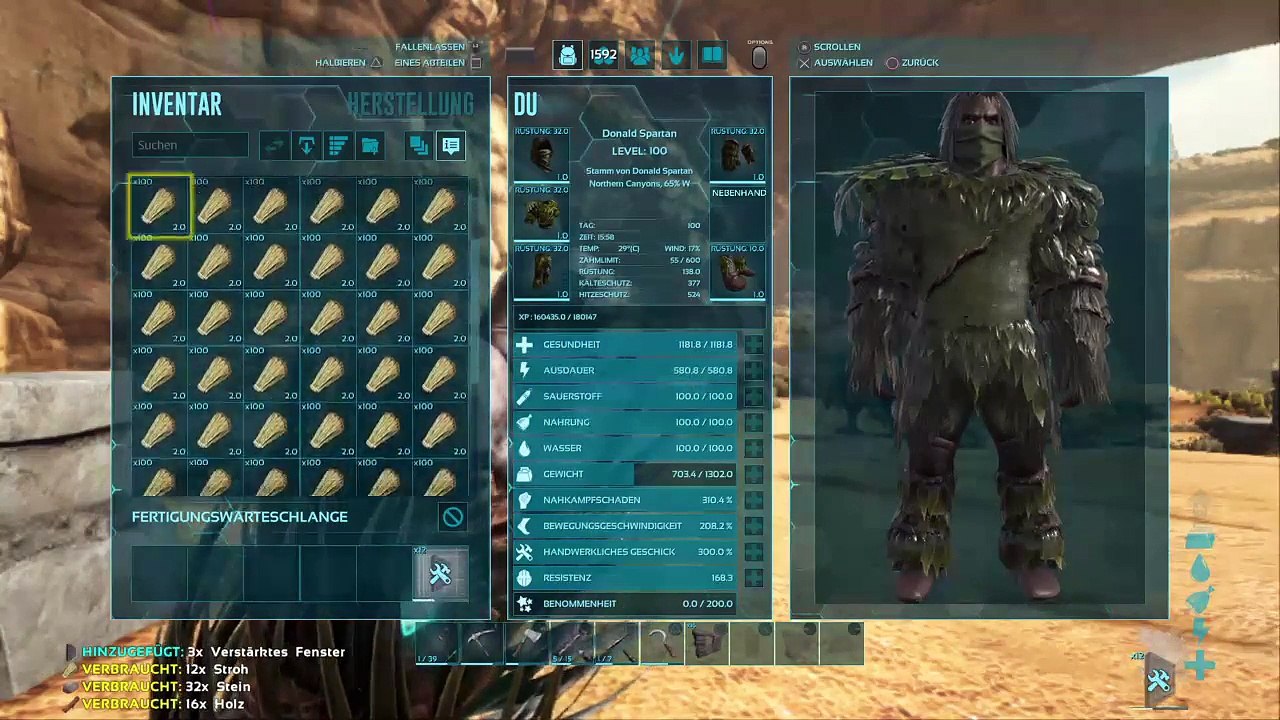 DonAleszandro ARK Survival Evolved «-Hausbau in der Basis-» (491)