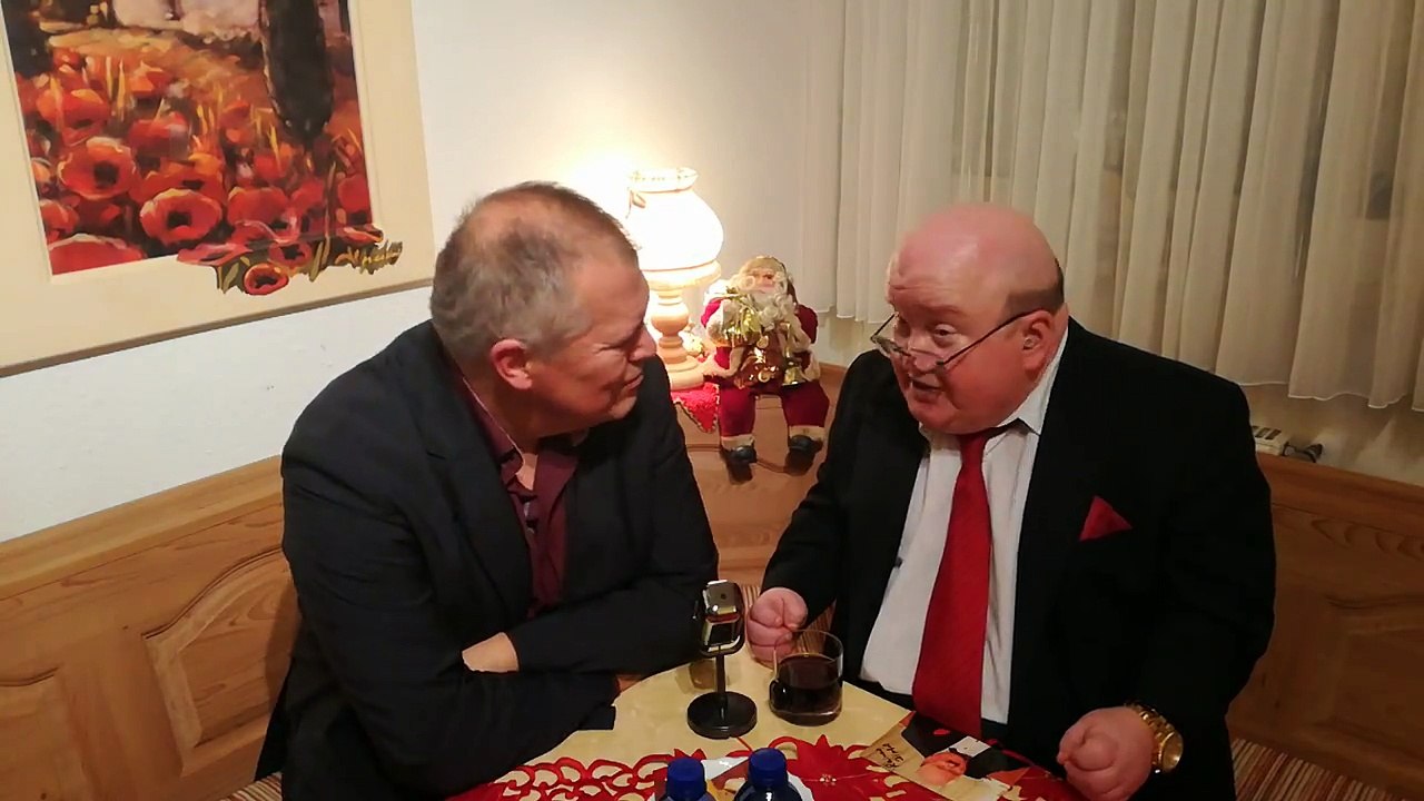 Rainer Zipfels Talkrunde ! Zu Gast: Martin Wegner