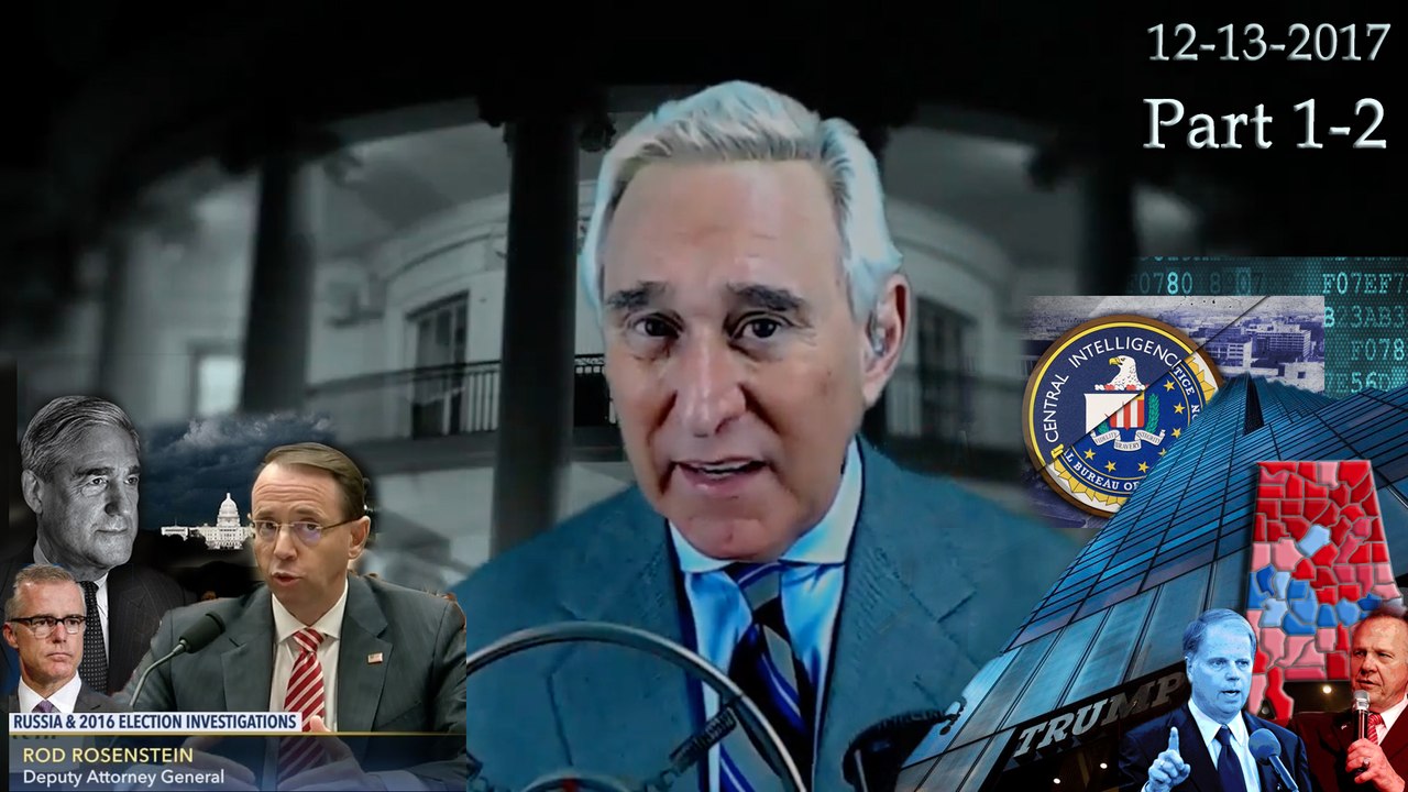 Roger Stone Discusses Rod Rosenstein Congressional Hearing, Call for New Special Prosecutor Bombshell Info –Politicized (Part 1 of 2)